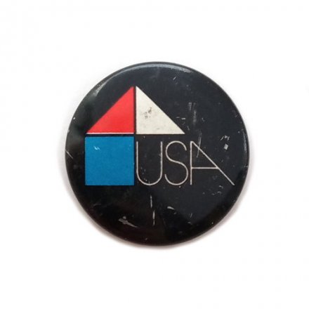 Значок Выставка. USA (США)