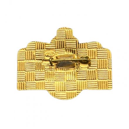 Значок 75 лет заводу Электросила. Ленинград