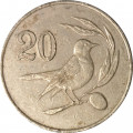 Кипр 20 центов 1988 год