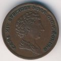 Швеция 1/6 скиллинга 1832 год