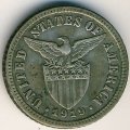 Филиппины 10 сентаво 1919 год