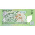 Фиджи 5 долларов 2012 год - UNC