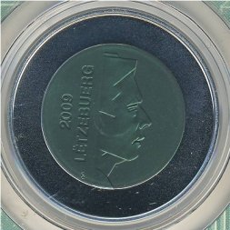 Люксембург 5 евро 2009 год