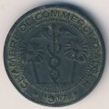 Алжир 5 сантимов 1917 год