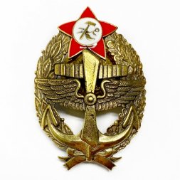 Знак Командир морской авиации (копия)