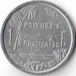 Французская Полинезия 1 франк 2002 год