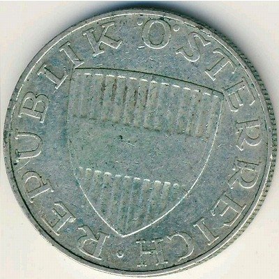 Австрия 10 шиллингов 1959 год