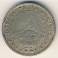 Боливия 5 сентаво 1907 год