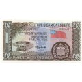Самоа 5 фунтов 1963 год (репринт 2020 год) - UNC
