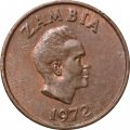 Замбия 1 нгве 1972 год