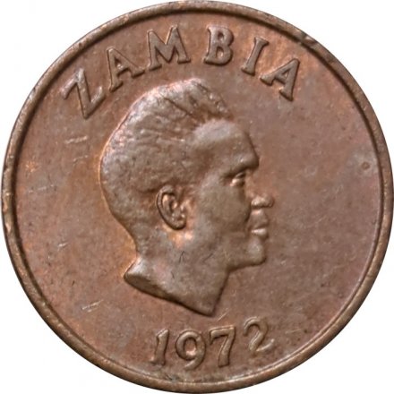 Замбия 1 нгве 1972 год