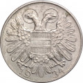 Австрия 1 шиллинг 1934 год