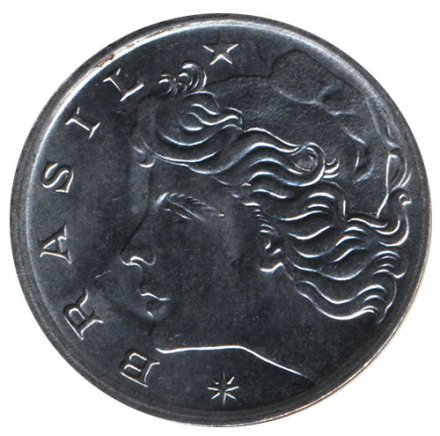 Бразилия 5 сентаво 1978 год - ФАО. Зебу