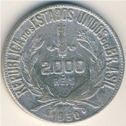 Бразилия 2000 рейс 1930 год