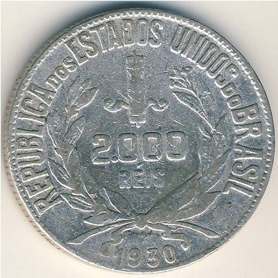 Бразилия 2000 рейс 1930 год