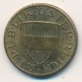 Австрия 50 грошей 1961 год