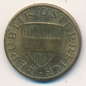 Австрия 50 грошей 1961 год