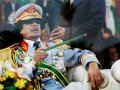 Ливия 1 динар 2004 год - Муаммар Каддафи. Мечеть в городе Триполи - UNC