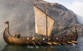 Остров Мэн 1 крона 1979 год - 1000 лет Тинвальду. Драккар (медь-никель)
