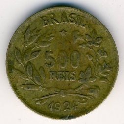 Бразилия 500 рейс 1924 год