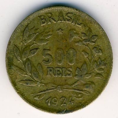 Бразилия 500 рейс 1924 год