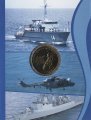 Малайзия 1 ринггит 2009 год - 75 лет Королевским морским силам Малайзии (в буклете)