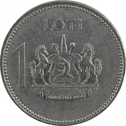 Лесото 1 лоти 1998 год