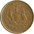 Барбадос 5 центов 2002