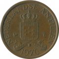 Антильские острова 1 цент 1976 год