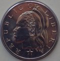 Либерия 50 центов 1968 год