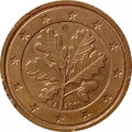 Германия 2 евроцента 2011 год (A)