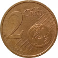 Германия 2 евроцента 2011 год (A)