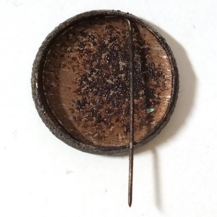 Значок-иголка СССР Космос. Спутник (тип 2)