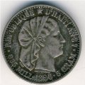 Гаити 20 сантимов 1890 год