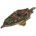 Знак фрачный 100 лет пограничным войскам (ПВ)