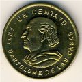 Гватемала 1 сентаво 1987 год