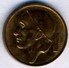 Бельгия 50 сантимов 1985 год BELGIE