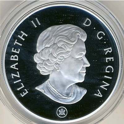 Канада 4 доллара 2007 год