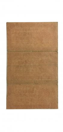 РСФСР 1000 рублей 1921 год - водяные знаки большие звезды - лист из трех штук - VF