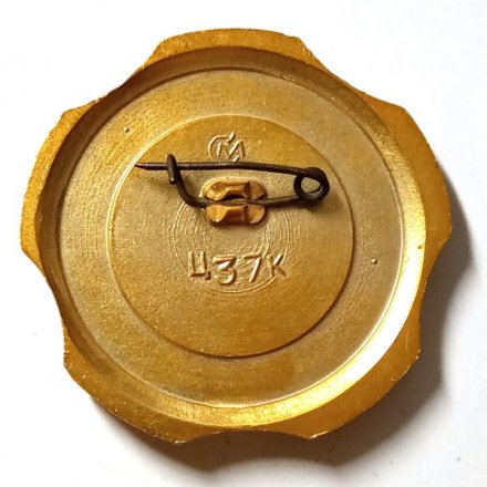 Значок 9 мая - День Победы. 1945