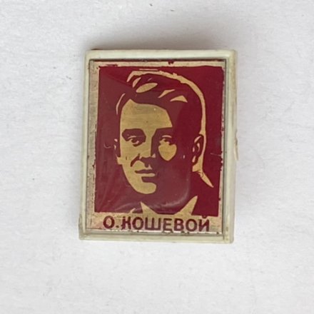 Значок. Олег Васильевич Кошевой
