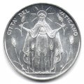 Ватикан 5 лир 1968 год
