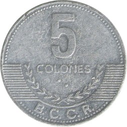 Коста-Рика 5 колон 2008 год