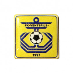 Значок FK Ventspils 1997. Футбольный клуб "Вентспилс". Латвия