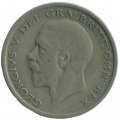 Великобритания 1/2 кроны 1929 год