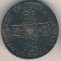 Великобритания 1 крона 1707 год