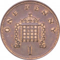 Великобритания 1 пенни 2006 год - Герса