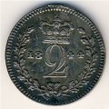 Великобритания 2 пенса 1844 год