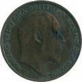 Великобритания 1 фартинг 1913 год