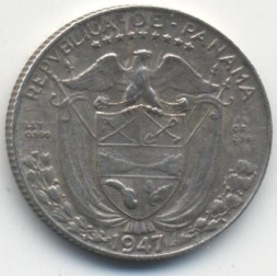 Панама 1/10 бальбоа 1947 год